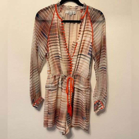 Adelyn Rae Romper - Picture 3 of 9